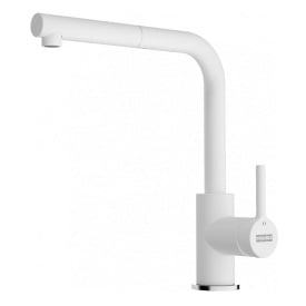 Змішувач для кухні Franke Lina L Shape Pull Out білий (115.0728.485)