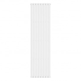 Трубчастий радіатор Navin Ellipse 1800x480x55 мм вертикальний білий (02-145032-4818)