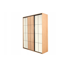 Шафа-купе Нарнія (230 × 45 × 240 см, з дзеркалом, дуб сонома)