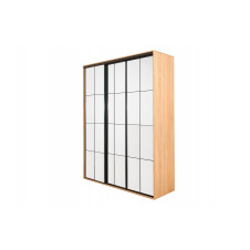 Шафа-купе Нарнія-3 (200 × 60 × 240 см, з дзеркалом, дуб сонома)