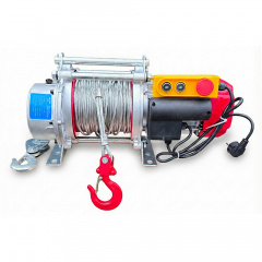 Лeбідкa eлeктричнa KCD 220В 300 кг Березне