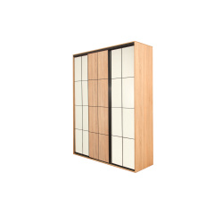 Шафа-купе Нарнія (230 × 45 × 240 см, з дзеркалом, дуб сонома) Киев