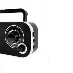 Радіо на батарейках та від мережі Camry CR 1140b Black Генічеськ