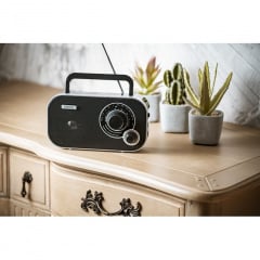 Радіо на батарейках та від мережі Camry CR 1140b Black Генічеськ