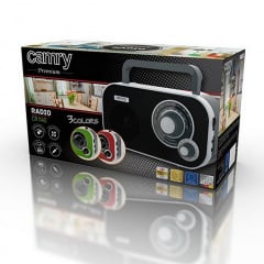 Радіо на батарейках та від мережі Camry CR 1140b Black Генічеськ