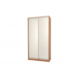 Шафа-купе Міраж-1 (140 × 60 × 240 см, з дзеркалом, дуб аппалачі)