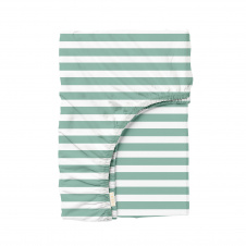 Простыня на резинке 180х200 см PISTACHIO LINE COSAS