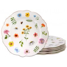 Набір тарілок Lefard May 21 см Різнокольоровий AL262646