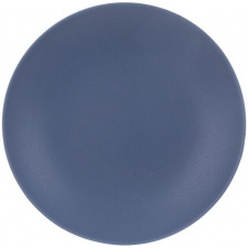 Керамічні тарілки BonaDi Blue 22х3 см Синій 6 шт DP230975