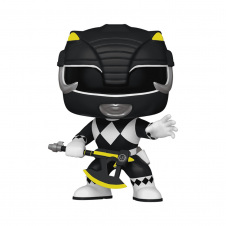 Міні фігурка ігрова Funko Black Ranger 9,6 см Різнокольоровий KD231505