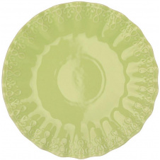Набор круглых тарелок BonaDi Green 30 см Салатовый 6 шт DP230993