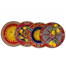 Тарілки Lefard Solar Rising набір 19 см Різнокольоровий 4 шт AL233213