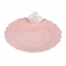 Набір тарілок Lefard Rabbit 21 см Рожевий 2 шт AL262688