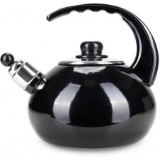 Чайник для плиты Boiling Water 2,5л black Kamille DP262127