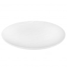 Набір тарілок Sabefet White velvet 23 см Білий AL239929