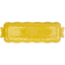 Набор тарелок BonaDi Yellow Butterfly 32х11 см Желтый 6 шт DP231109