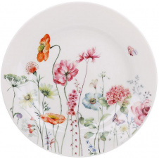 Набор обеденных тарелок BonaDi Сад 19 см Разноцветный 6 шт DP231053