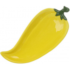Тарілки BonaDi Ceramic Yellow Pepper 22х10 см Жовтий 2 шт DP231020