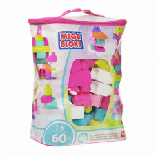Детский конструктор Mega Bloks на 60 деталей Разноцветный IR229246