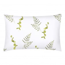 Наволочка на подушку 50х50 см GREEN FOLIAGE COSAS Зелений