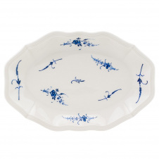 Набір тарілок Lefard Siren 30 см Біло-синій AL262644