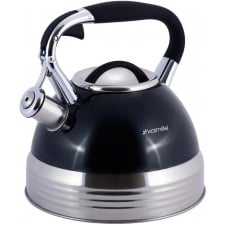 Чайник для плиты из нержавеющей стали 2,7л blue Kamille DP262111