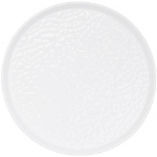 Набор круглых тарелок BonaDi White City 24 см Белый 2 шт DP231612