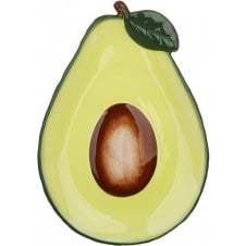 Набір тарілок Bona Avacado 26x18 см Різнокольоровий 4 шт DP261692