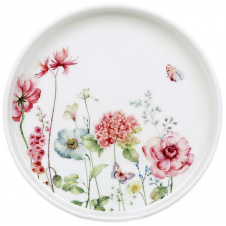 Набор десертных тарелок BonaDi Цветник 16 см Разноцветный 6 шт DP231050
