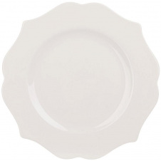 Набор обеденных тарелок BonaDi Гармония 29 см Белый 6 шт DP231039