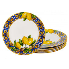 Набор тарелок Lefard Juicy lemons 27 см Разноцветный 6 шт AL233209