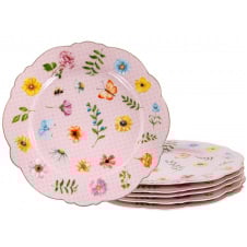 Набір тарілок Lefard Rena 21 см Різнокольоровий AL262645