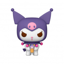 Коллекционная фигурка Funko Kuromi 9,6 см Разноцветный KD231335