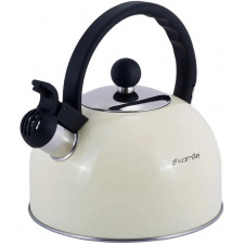 Чайник для плиты Young Leaf из нержавеющей стали 2,5л lactic Kamille DP262106