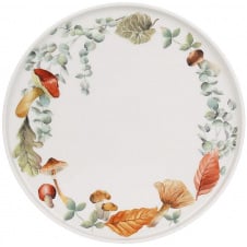 Набор обеденных тарелок BonaDi Mushroom Glade 26 см Разноцветный 6 шт DP231049