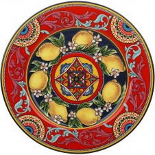 Набор тарелок Bona Ornament 19 см Разноцветный DP262888