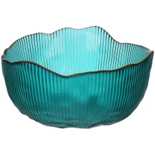 Салатниця BonaDi Pivonia 13х6 см Бірюзовий DP232998