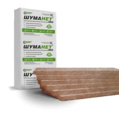 Звукопоглощающая плита ЕКО-Акустик (Шуманет-Эко) 1200x600x60 мм Киев