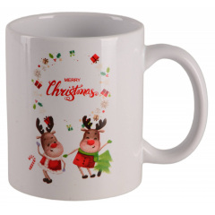 Чашка Limited Edition NY Party 320 мл Білий (7133576) Коломия