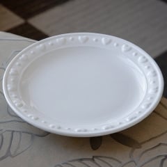 Набор сервировочных тарелок Sabefet Modern 21 см Белый AL233255 Ирпень