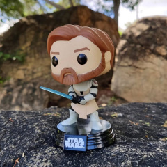 Декоративна іграшка Funko Star wars Обі ван Кенобі 9,6 см Різнокольоровий KD240112 Сміла