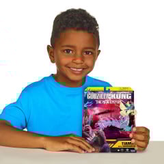 Іграшка Godzilla vs. Kong Dragon Queen Тіамат з підводним човном 15 см Різнокольоровий KD240058 Ясногородка