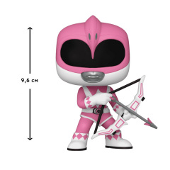 Міні фігурка ігрова Funko Pink Ranger Funko 9,6 см Різнокольоровий KD231504 Веселе
