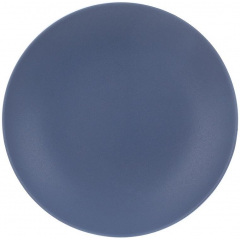 Керамічні тарілки BonaDi Blue 22х3 см Синій 6 шт DP230975 Нове