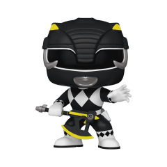 Міні фігурка ігрова Funko Black Ranger 9,6 см Різнокольоровий KD231505 Василівка