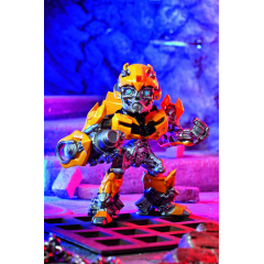 Фігурка ігрова Jada Bumblebee 10 см Різнокольоровий OL230629 Дзензелівка