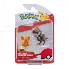 Фігурки ігрові Pokemon Tyrant and Pavmi W17 Різнокольоровий 2 шт KD229661 Сарни