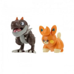 Фігурки ігрові Pokemon Tyrant and Pavmi W17 Різнокольоровий 2 шт KD229661 Сарни