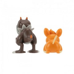 Фігурки ігрові Pokemon Tyrant and Pavmi W17 Різнокольоровий 2 шт KD229661 Сарни