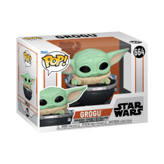 Фигурка игровая мини Funko Baby Grogu в коляске 9,6 см Разноцветный KD229559 Каменец-Подольский